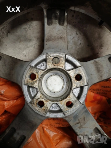 Джанти 18" 5х110 с гуми + фланци, снимка 8 - Гуми и джанти - 54241910