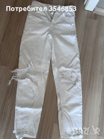 Бели дънки, снимка 1