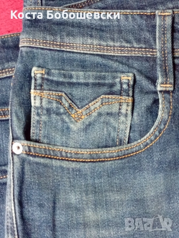 Дънки Replay Classic No 32/30 отлични!, снимка 2 - Дънки - 53173640