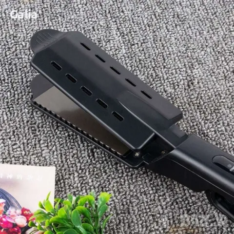 Професионална турмалинова преса за коса с йони, снимка 2 - Преси за коса - 50322857