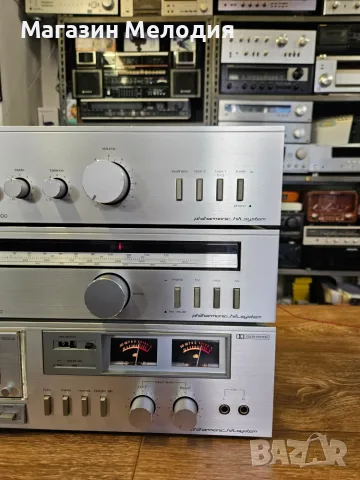 Усилвател Nordmende Philharmonic HiFi 1000 – Ретро Система Западногерманска класика, Аналогов звук , снимка 13 - Ресийвъри, усилватели, смесителни пултове - 55735096