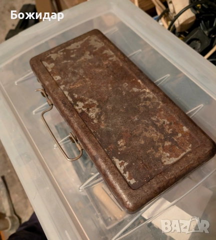 Smalcalda GDR гедоре с подарък камъни, снимка 3 - Гедорета - 52688581