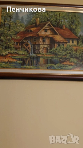 Продавам гоблени и шия по поръчка