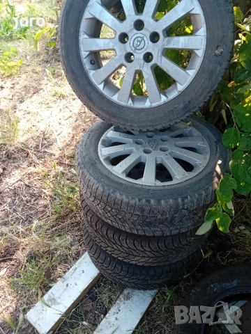 оригинални джанти с гуми за опел 