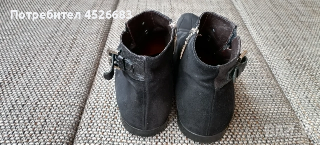 Боти Cesare Paciotti , снимка 4 - Мъжки боти - 53349849