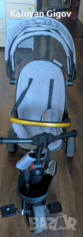 Триколка със сенник Max Sport Chipolino , снимка 3 - Детски колички - 54219480