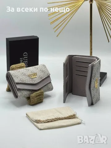 Guess Дамско Портмоне Гес - Различни Модели И Цветове Код SEM-41, снимка 2 - Портфейли, портмонета - 55723400