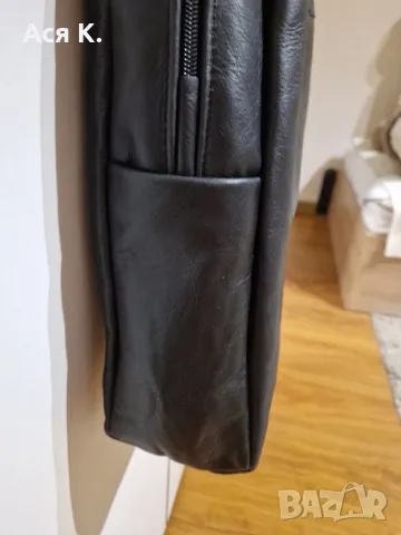 Чанта от естествена кожа, снимка 2 - Чанти - 47655206