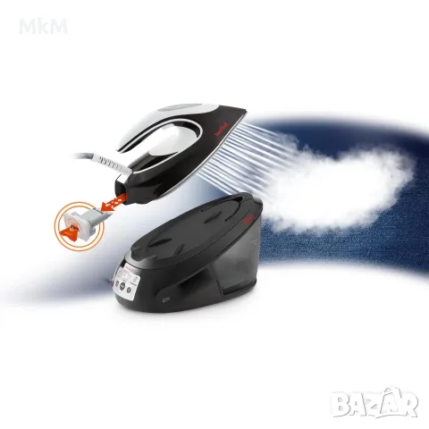 станция за парно гладене Tefal SV8054 Express Anti-Calc, 2800 вата , снимка 5 - Ютии - 55795857