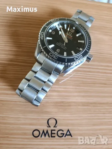 Omega Planet Ocean 600m Co-axial 42mm, снимка 4 - Мъжки - 56182492