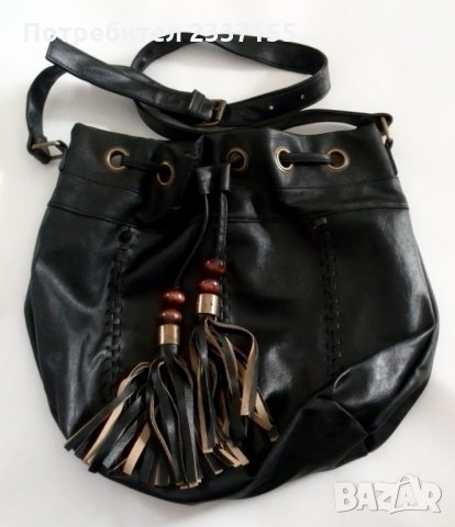 Кожена Дамска Чанта, снимка 2 - Чанти - 30314303