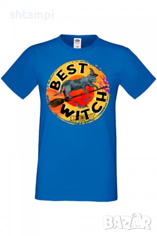 Мъжка тениска Halloween 07,Halloween,Хелоуин,Празник,Забавление,Изненада,Обичаи,, снимка 5 - Тениски - 38134783