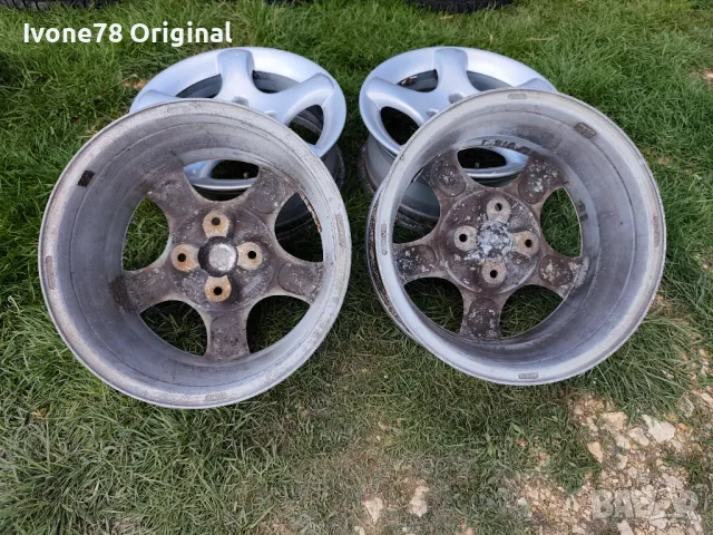 ПРОМО Алуминиеви Джанти за Peugeot Citroen 4x108 15 цола.Отлично състояние., снимка 6 - Гуми и джанти - 50244065