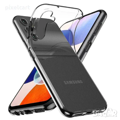 Силиконов калъф за Samsung Galaxy A24 4G, 0.5mm, Прозрачен, снимка 1 - Калъфи, кейсове - 47955026