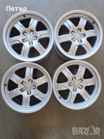 ОРИГИНАЛНИ АЛУМИНИЕВИ ДЖАНТИ ЗА AУДИ -5Х112Х66.6-17цола