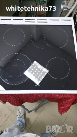 Стъклокерамичен плот печка Gorenje