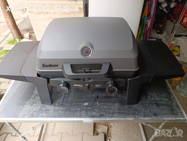 Газово барбекю Enders Urban Pro 2, чугунени скари, тавичка за оттичане на мазнина