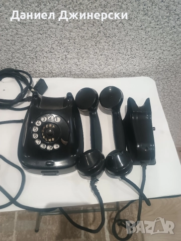 Бакелитов телефон и домофон , снимка 5 - Антикварни и старинни предмети - 52899036