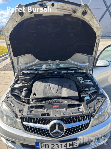 Мерцедес С 220 модел 2008 , снимка 9 - Автомобили и джипове - 54339579