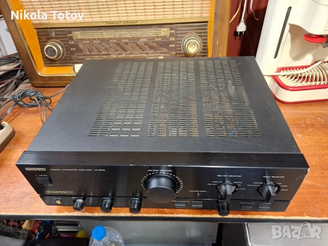 Продава се усилвател Kenwood KA-5010. , снимка 2 - Ресийвъри, усилватели, смесителни пултове - 54033920