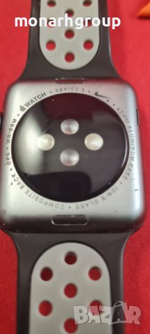 Смарт часовник Apple Series 3 Nike+ 42mm + Каишки, снимка 7 - Смарт часовници - 39481264
