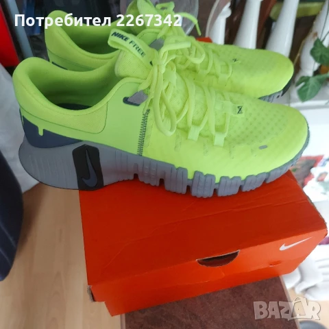Мъжки маратонки Nike, снимка 5 - Маратонки - 51375451