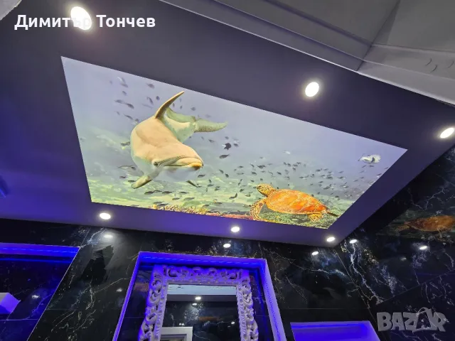 Опънат таван в Хол, Спалня, Баня в Пловдив и София , снимка 6 - Монтажи - 48793457