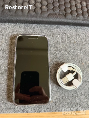 iPhone 13 128GB Black - 100% Battery, Гаранция