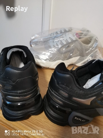 мъжки маратонки Replay , снимка 6 - Маратонки - 51626485