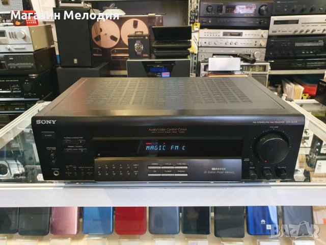 Ресийвър SONY STR-DE215 В отлично техническо и визуално състояние., снимка 2 - Ресийвъри, усилватели, смесителни пултове - 42907862