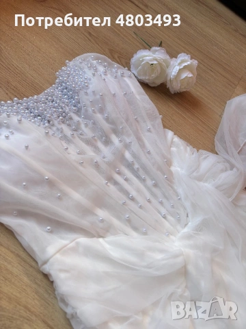 Официална къса рокля