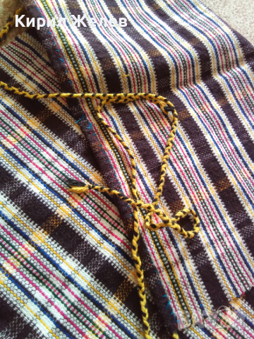 Престилка стара тъкана 44039, снимка 3 - Колекции - 44599930