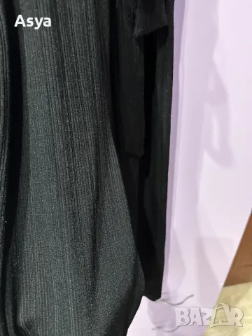 Черен дамски гащеризон , снимка 3 - Гащеризони - 49958724