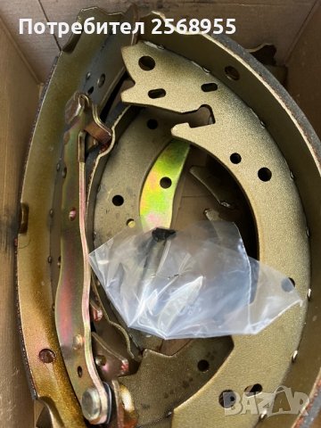 SIMER S270 Задни челюсти BMW (E30) / ALFA ROMEO 33 / VOLVO 340-360 / 1975-1994 / OE 34211154385 , снимка 3 - Части - 37392986