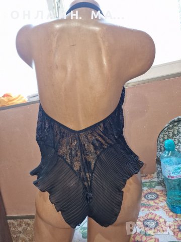 Боди с отв. Дъно  COLLETTE COLLECTION 44-46/XL, снимка 4 - Корсети, бюстиета, топове - 40621740