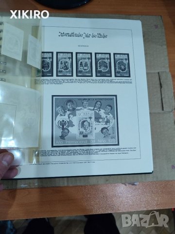 Продавам класьор с пощенски марки., снимка 6 - Филателия - 38829787