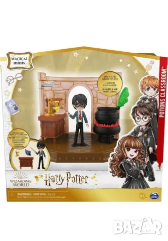 Намаление! Нов детски игрален комплект Хари Потър/ Harry Potter Spin Master, класна стая за отвари