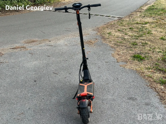 БЕЗПЛАТНА ДОСТАВКА! KUKIRIN G2 MAX 2025 1000W В ГАРАНЦИЯ / КАТО НОВА , снимка 4 - Велосипеди - 52958480