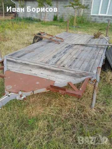 Платформа ремарке (Регистрирано)за кошери, пчели , мед, снимка 2 - Ремаркета - 47468221