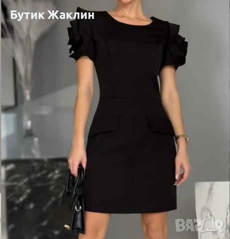 Дамска рокля, снимка 4 - Рокли - 53874969