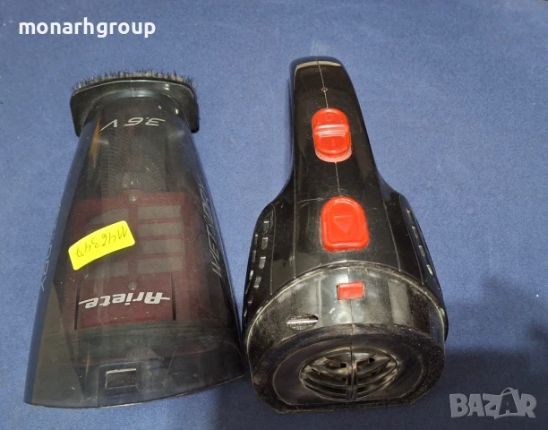 Прахосмукачка Ariete 2474 Wet and Dry Cordless 3.6V + зарядно, снимка 7 - Прахосмукачки - 50706077