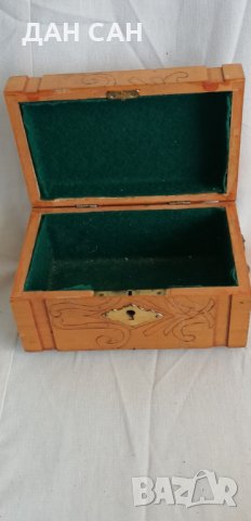 пирография кутия сандъче обков за бижута, снимка 2 - Други - 31318943