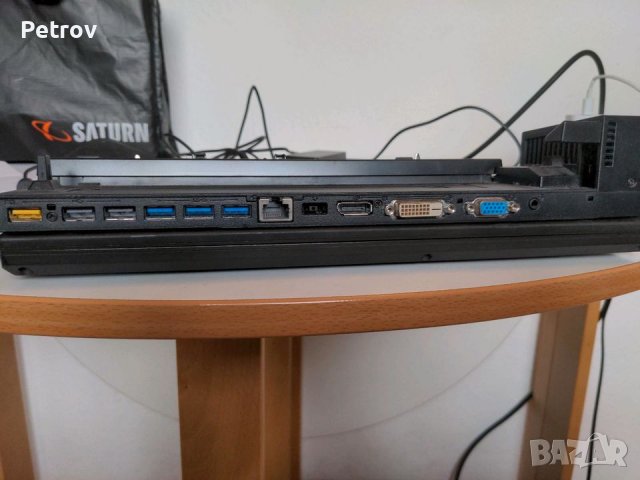 Lenovo ThinkPad T450+Docking Station - 14"/2,3GHz/i5-5200U/8GB Ram/SSD-256GB/Win 10 Pro/GERMANY!!!!!, снимка 2 - Лаптопи за работа - 38675698
