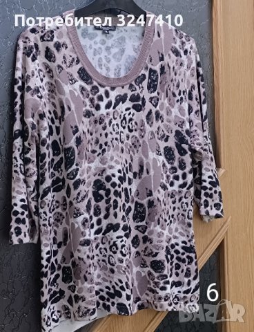Дамски блузи - номер XL - XXL /48 - 50 / - цена 8лв. за всяка, снимка 12 - Ризи - 42218718