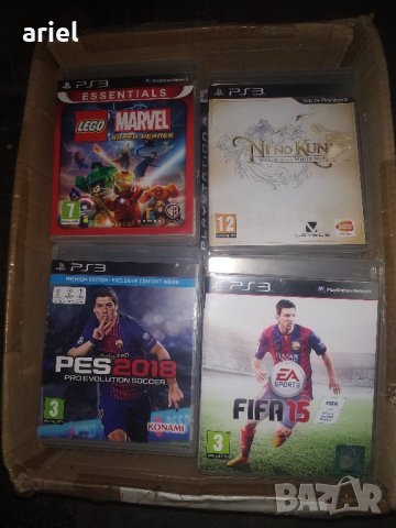 Fifa, pes18, turok, nino kuni, nfs, kingdom, test drive, shift spiderman, farcry, darksiders, minecr