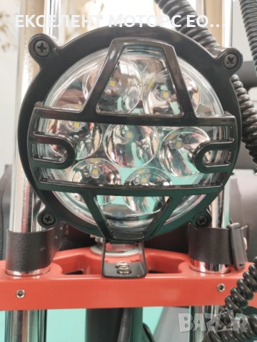 Електрически скутер, снимка 7 - Мотоциклети и мототехника - 54201382