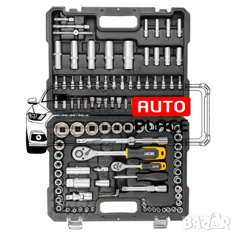 Гедоре 108 части 1/2 и 1/4 JCB, снимка 3 - Гедорета - 53908989