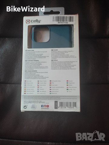 CELLY  iPhone 11 Pro гръб кейс син цвят НОВ, снимка 2 - Калъфи, кейсове - 38488230