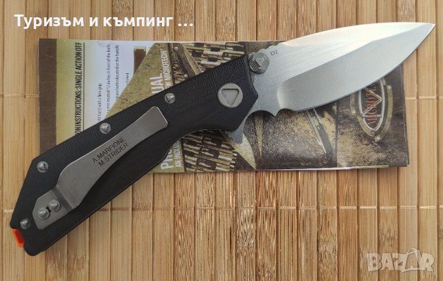 Microtech Marfione DOC, снимка 2 - Ножове - 42606596
