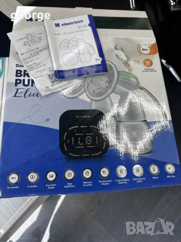 Помпа за кърма Kikaboo - нова